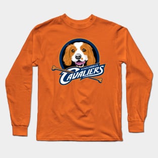 King Charles Cavaliers Long Sleeve T-Shirt